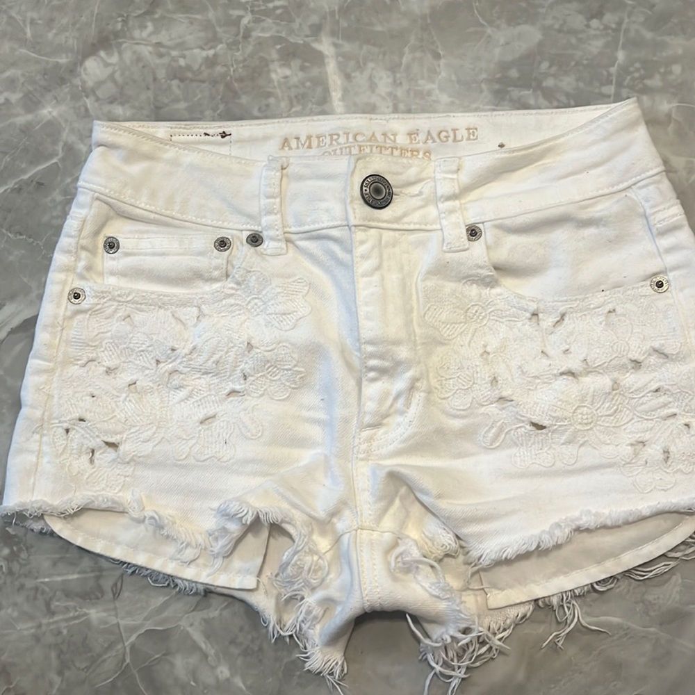 Hi-Rise shorts